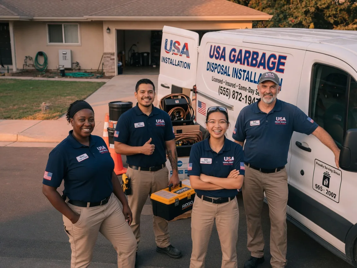 Garbage Disposal Replacement company in Leamington, UT